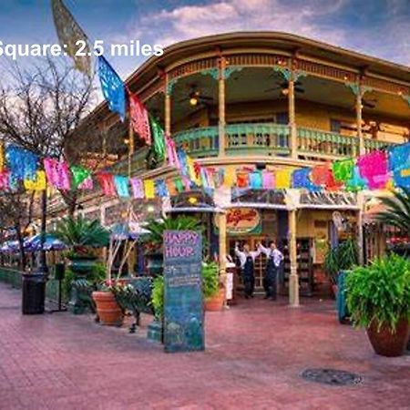 Secret Garden Apartment San Antonio Exterior foto