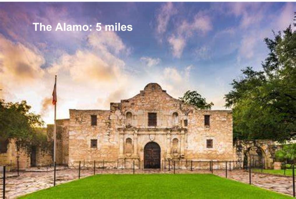 Secret Garden Apartment San Antonio Exterior foto