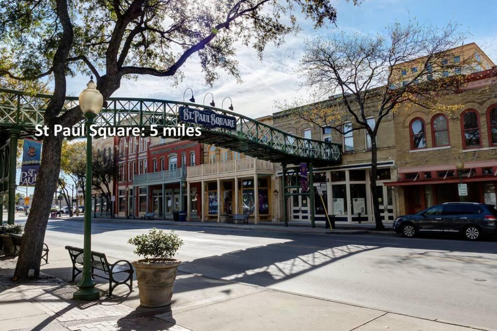 Secret Garden Apartment San Antonio Exterior foto